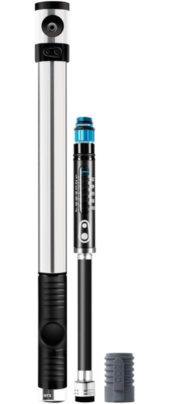 Crank Brothers Klic HP Gauge + CO2