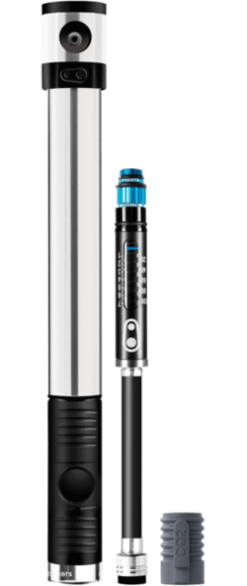 Crank Brothers Klic HV Gauge + CO2