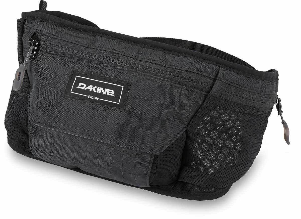 Dakine Hot Laps Stealth Bike Waist Bag 3 Dakine Hot Laps Stealth Bike Waist Bag