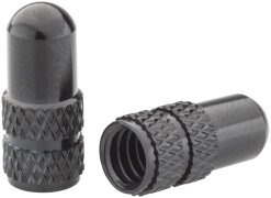 Deity Components DEITY Presta Valve Caps, Black